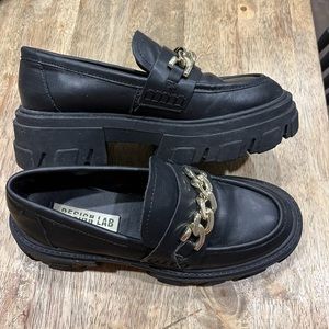 Platform Loafers